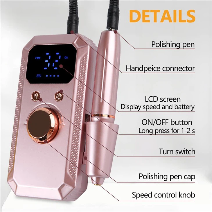 Professional Electric Nail Drill factory